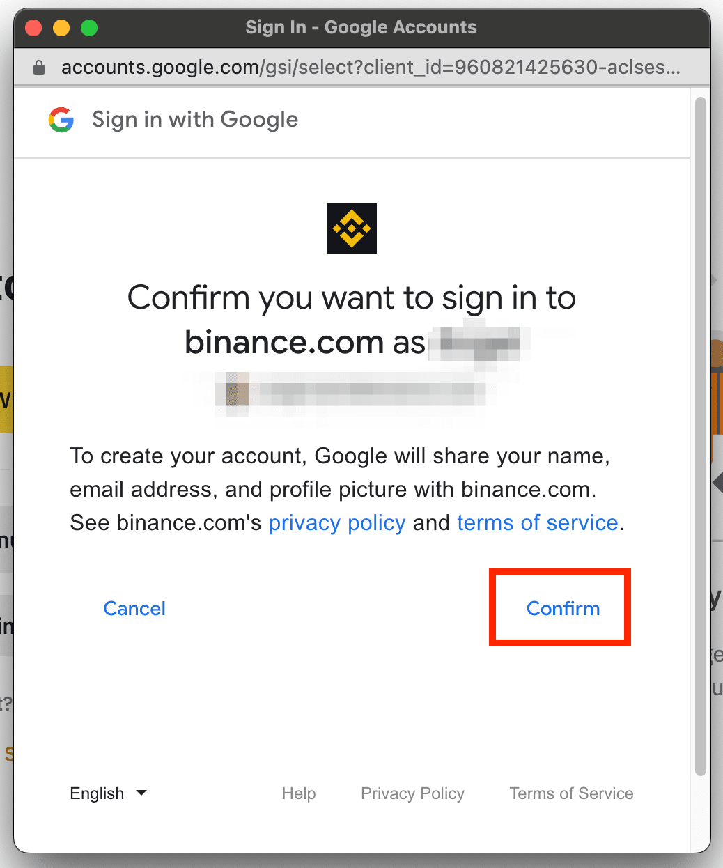 sign-up-binance-android-apple-step-3 Step3