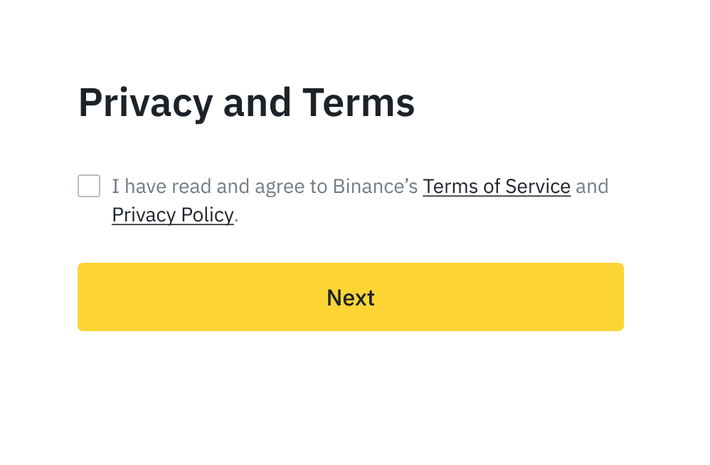 sign-up-binance-android-apple-step-4 Step4