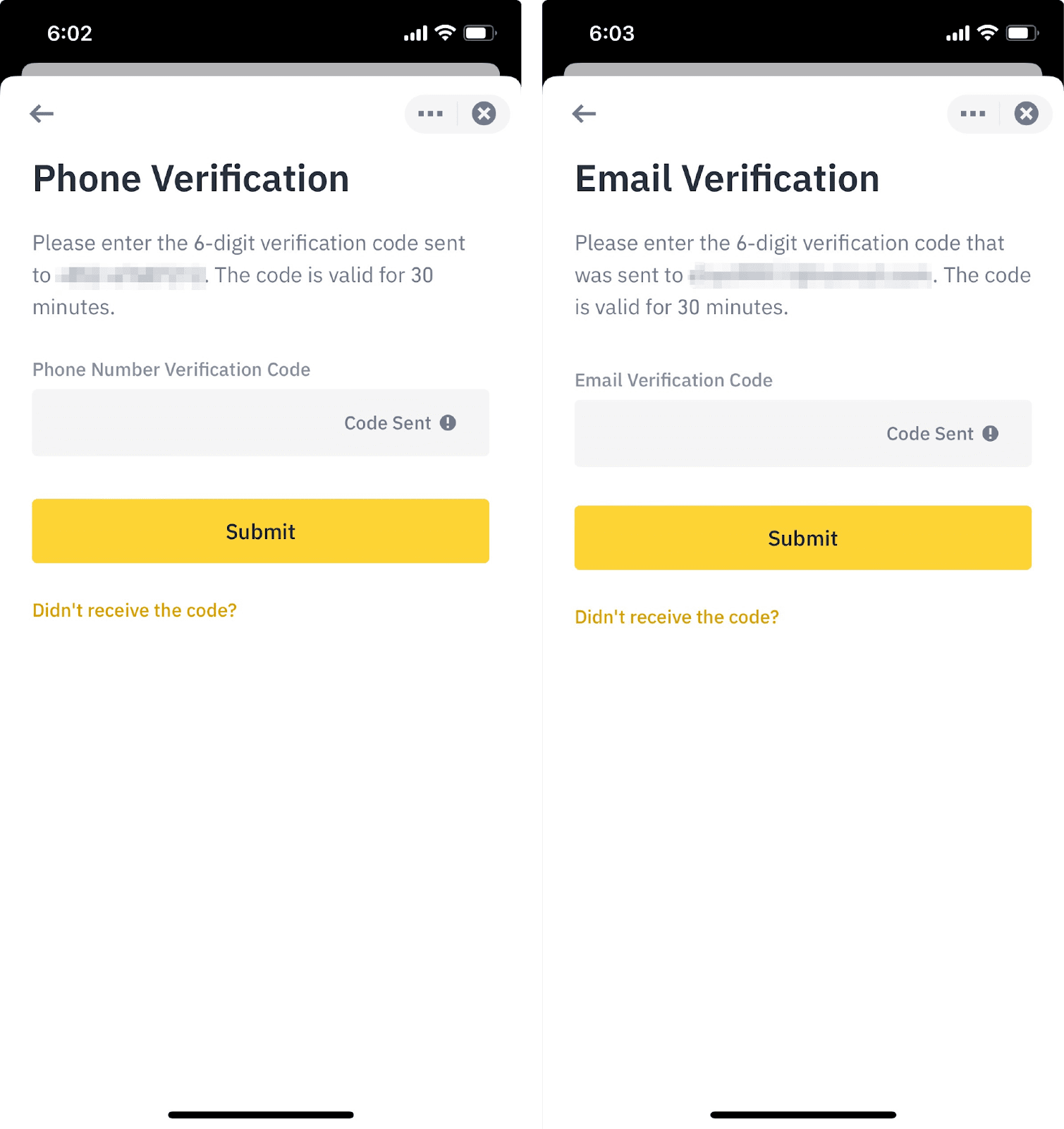 sign-up-binance-by-app-email-and-phone-step-5 Step5
