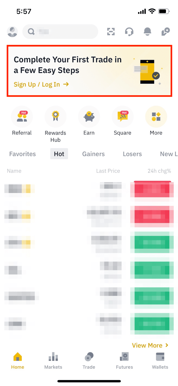 sign-up-binance-by-app-step-1 Step1