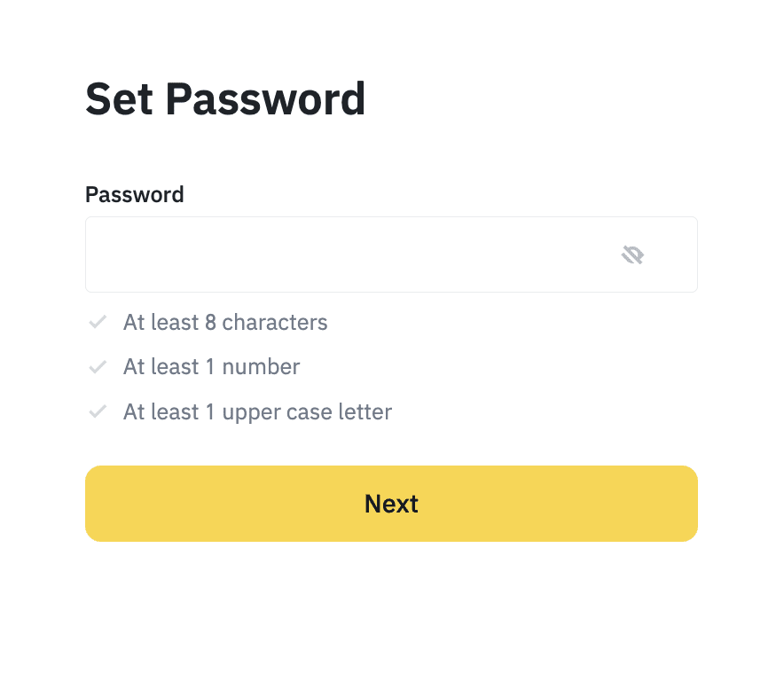 sign-up-binance-step-4 Step4